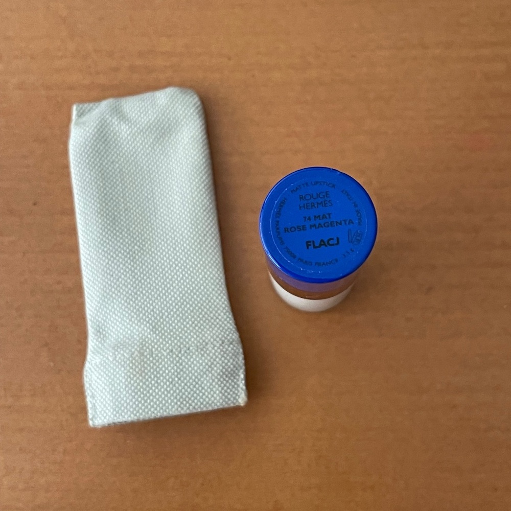 Hermès Limited Edition 74 Rose Magenta Rouge